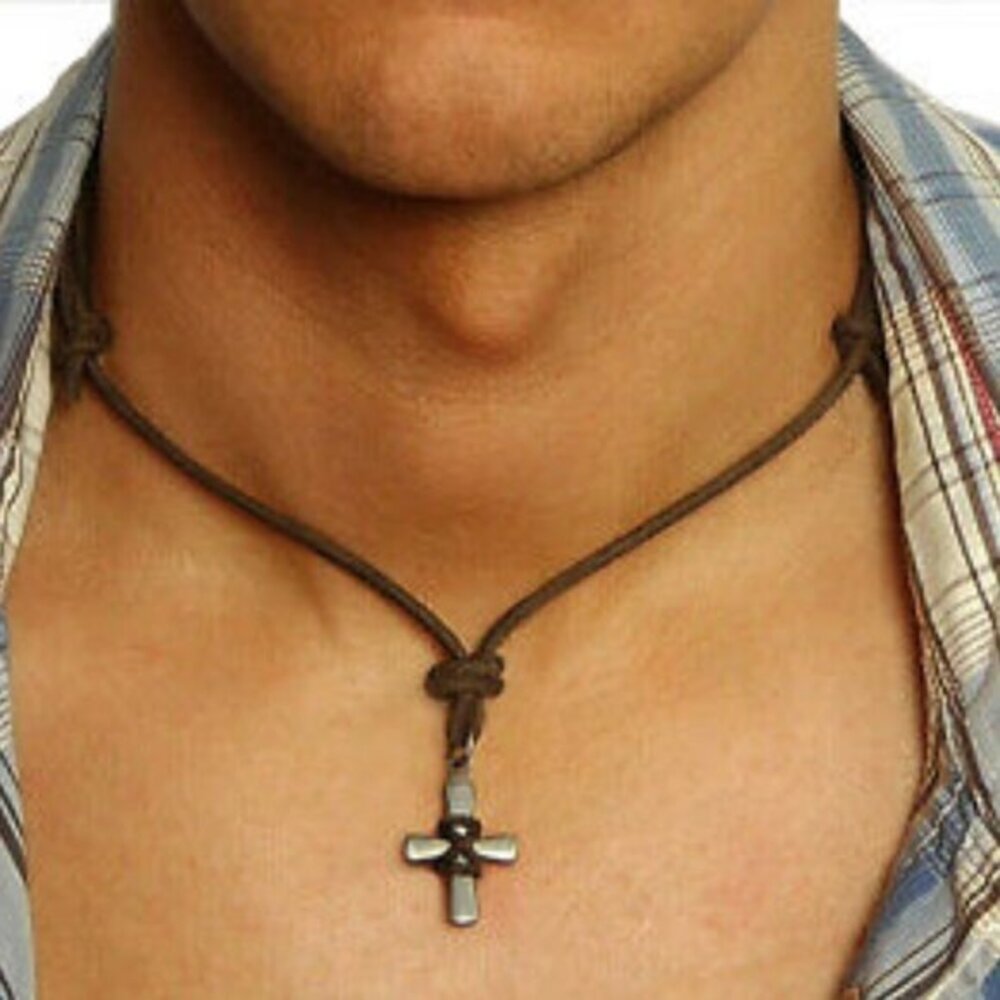 Mens's Necklace Lengths + Style Ideas + Suggestions - Pls Read Text!